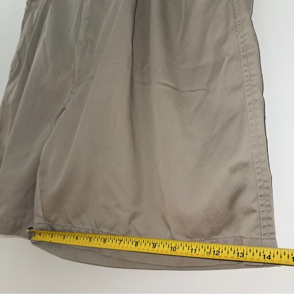 Haggar Generations Pleated Khaki Shorts Men’s Size 40 Classic Fit 100% Cotton - Picture 11 of 11